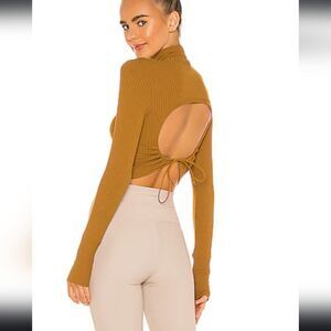 Free People Movement Can't Handle This Crop Top Open Back in High Atlas